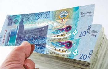 استقرار الدينار الكويتي مقابل الجنيه المصري وأسعار الصرف