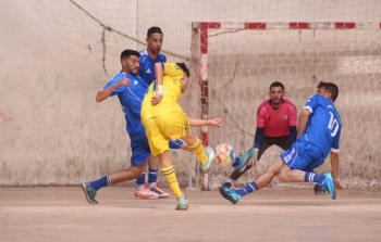 جانب من مباريات البطولة