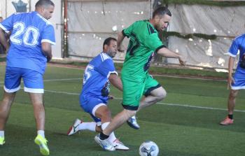 جانب من مباريات البطولة