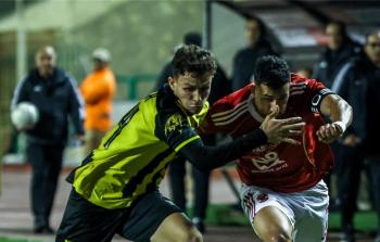 جانب من المباراة