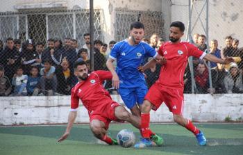 جانب من مباريات البطولة