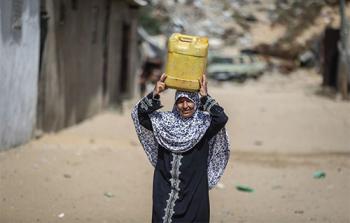 أزمة المياه في غزة