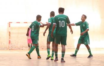 فرحة خدمات رفح بالفوز على خدمات البريج