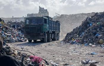 النفايات في غزة