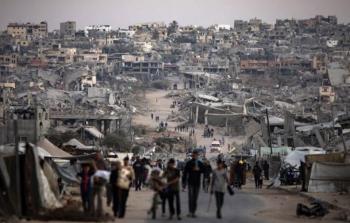 لازاريني: معاناة السكان في غزة ما زالت مستمرة رغم وقف إطلاق النار