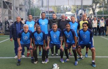 فريق خدمات الشاطئ بطل البطولة