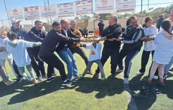 جانب من الفعاليات