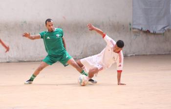 جانب من مباريات البطولة