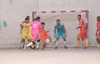 جانب من مباريات البطولة