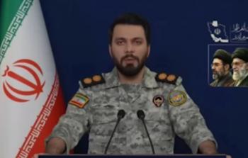 إبراهيم ذور الفقاري المتحدث باسم مقر خاتم الأنبياء الإيراني