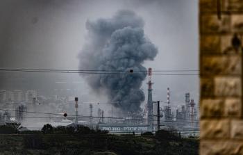 هجوم صاروخي على إيراني