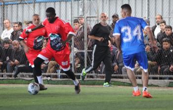 جانب من مباريات البطولة