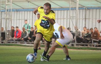 جانب من مباريات البطولة