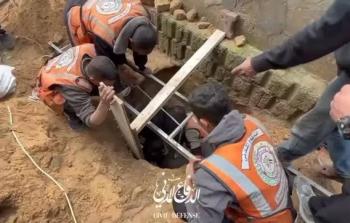 وفاة شاب إثر انهيار حفرة رملية عليه في خانيونس