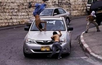 مستوطنون يدهسون 5 عمال من بيت لحم