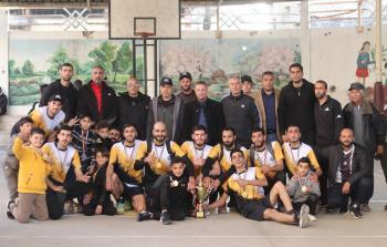 الصداقة فاز على خدمات جباليا في النهائي