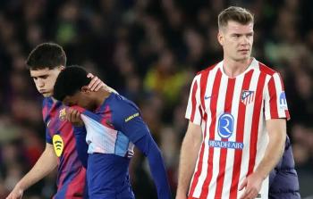 برشلونة وأتلتيكو مدريد