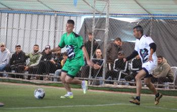 جانب من مباريات البطولة