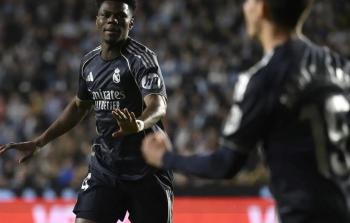 فرحة الريال بالفوز