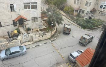 الاحتلال يقتحم بلدتي الرام وكفر عقب شمالي القدس