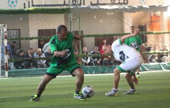 جانب من مباريات البطولة