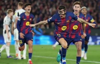 فرحة برشلونة