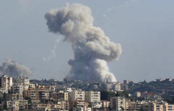 غارات إسرائيلية على الضاحية وجنوبي لبنان توقع شهداء وحزب الله يرد