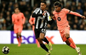 يامال سجل هدف التعادل لبرشلونة