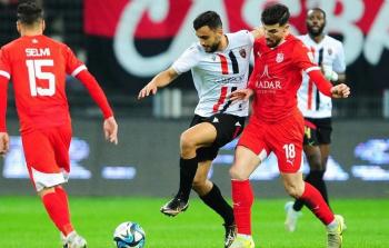 مباراة اتحاد العاصمة وشباب بلوزداد في نهائي كأس الجزائر