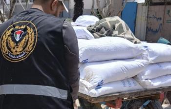 مباحث التموين بخانيونس تضبط 700 كجم من الدقيق الفاسد