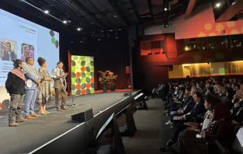 مؤتمر ببروكسل يدعو لفتح ممر بحري إلى غزة وتعليق أوروبا شراكتها مع 