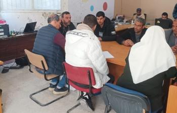 اجتماع تنسيقي للدفاع المدني بخانيونس لتعزيز إجراءات السلامة العامة