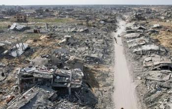 الدفاع المدني يطالب بالكشف عن مصير جثامين الشهداء تحت أنقاض المنازل برفح