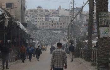 الدفاع المدني: انهيار شامل للحياة بغزة وسط صمت دولي مقلق