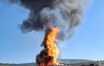 استهداف آلية إسرائيلية في الجليل