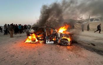 الاحتلال يواصل خروقاته.. شهيدان باستهدف مركبة جنوب غربي غزة