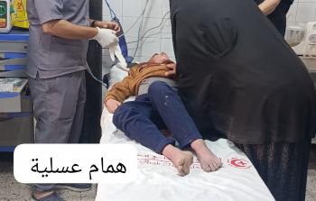 استشهاد طفل شرق غزة