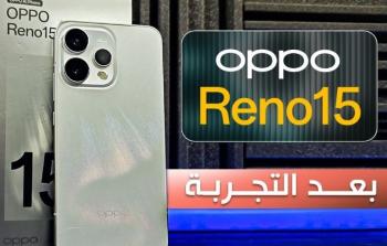 Oppo Reno15 مواصفات فاخرة بسعر معقول وبطارية 6500 mAh