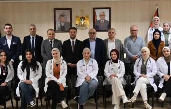 طلبة طب الأزهر من غزة المتواجدين في مصر