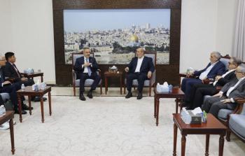 خلال زيارة فيدان للدوحة.. الرئيس أردوغان يعزي الحية باستشهاد نجله