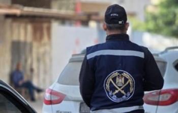 شرطة دير البلح توقف مطلق نار وتصادر مركبة خلال شجار عائلي