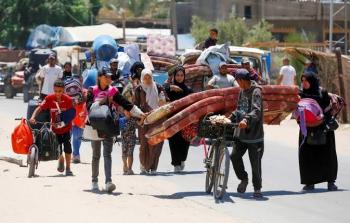 من اللجوء الأول إلى خيام النزوح.. مُسن فلسطيني يروي وجعين في عمرٍ واحد