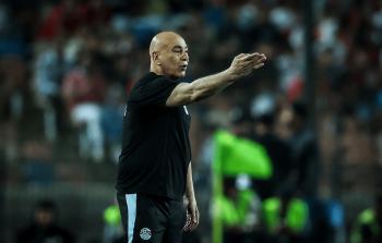 المدير الفني لمنتخب مصر حسام حسن