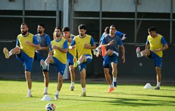 جانب من تدريبات منتخب إيران