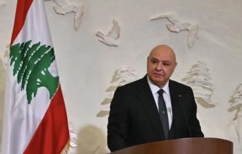 الرئيس اللبناني: جاهزون لتسريع وتيرة المفاوضات ونصرّ على اعتماد خيار الدبلوماسية