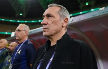 المدير الفني للمنتخب السعودي لكرة القدم اليوناني جورجيوس دونيس