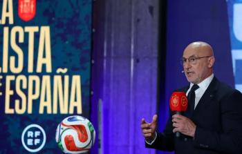 المدير الفني لمنتخب إسبانيا لويس دي لا فوينتي