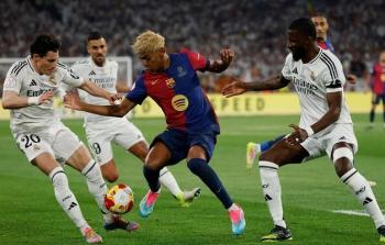 الكلاسيكو 2026 - تشكيل برشلونة وريال مدريد والقنوات الناقلة