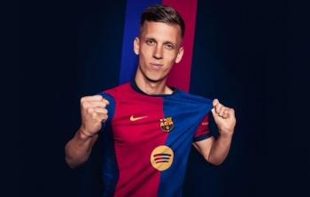 برشلونة يجهز عقدًا جديدًا لداني أولمو تقديرًا لتضحياته