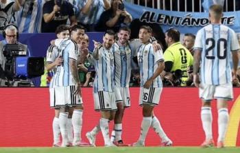 نتيجة مباراة الأرجنتين والنمسا اليوم في كأس العالم 2026.. شاهد أهداف ميسي